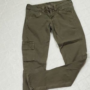 Citizens of Humanity Green Cargo Pants